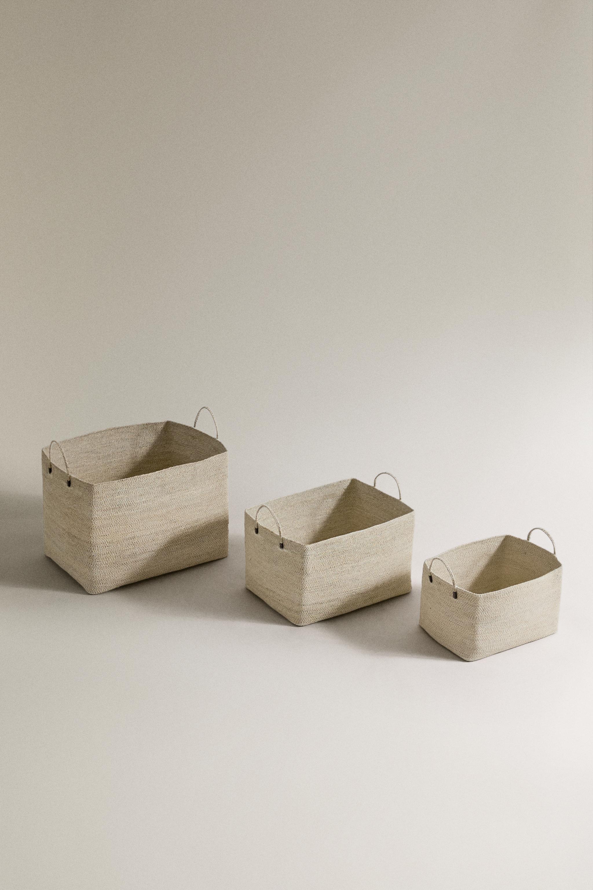 PANIER RECTANGULAIRE EN ALGUES